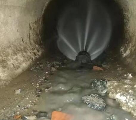 天祝市政管道清淤