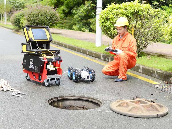 天祝管道机器人检测