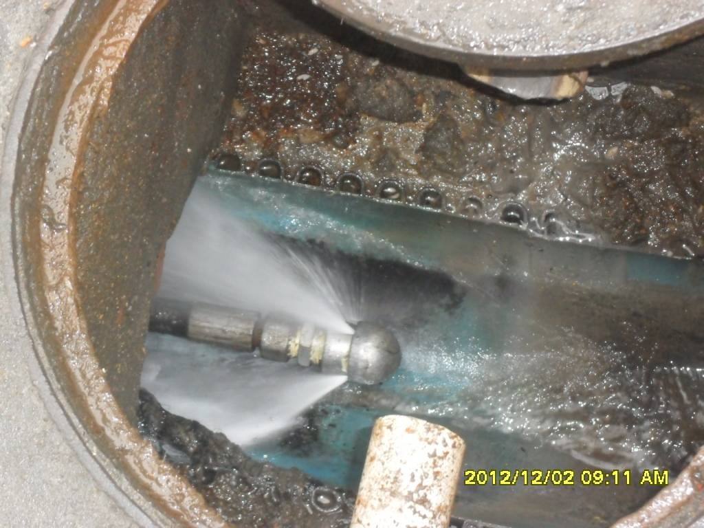 天祝污水管道高压清洗