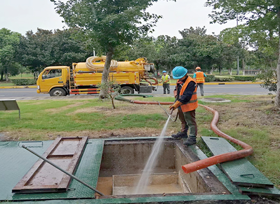 天祝化油池清理