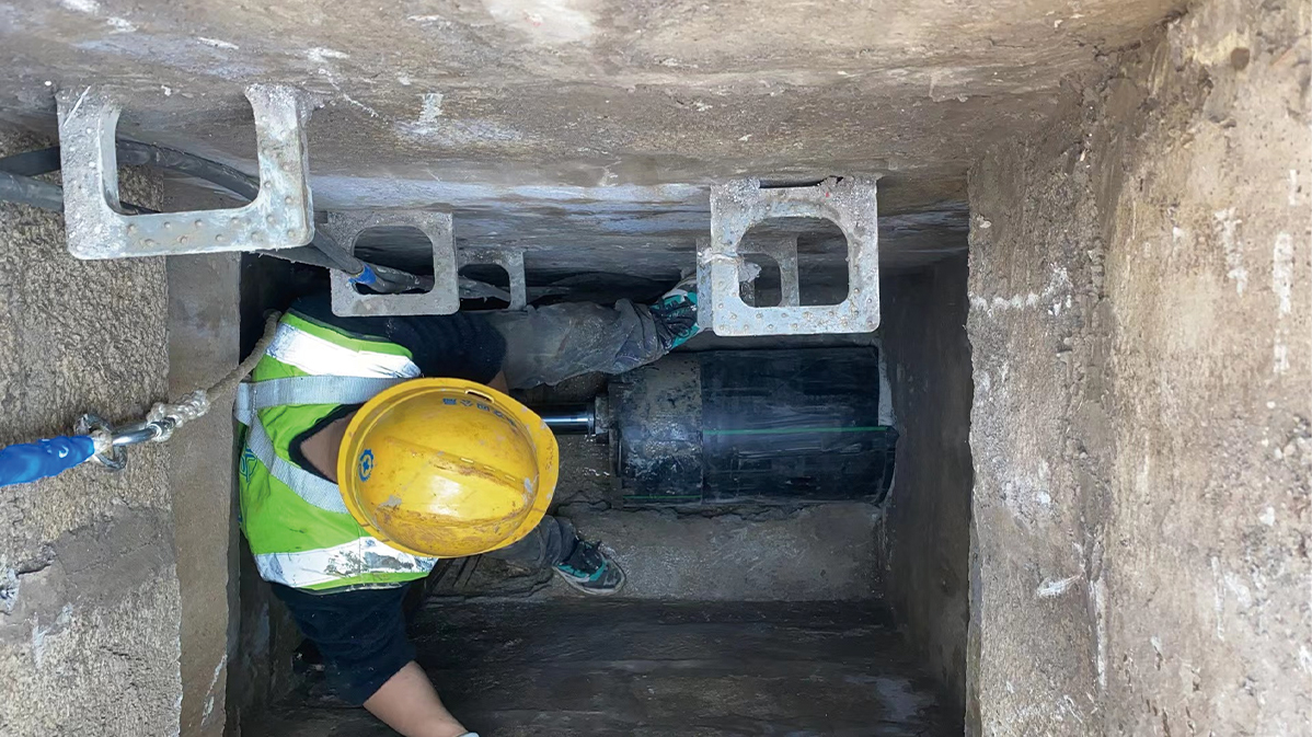 天祝HDPE短管内衬法