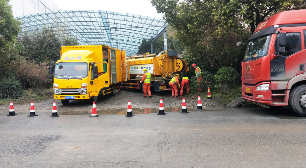 天祝成区雨污水管网“四位一体”检测疏通项目